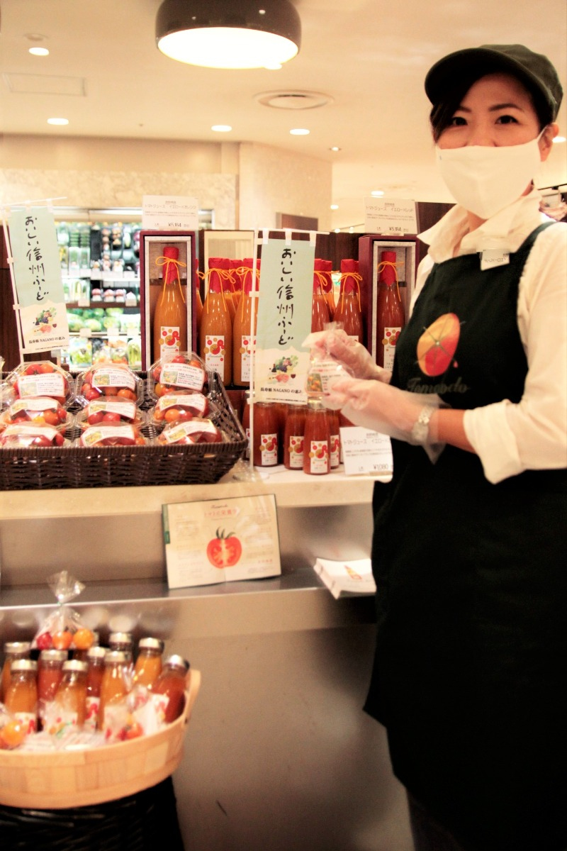伊勢丹新宿で「トマトード」が大盛況 - 伊勢丹バイヤーお墨付きのトマトジュース「トマトード」