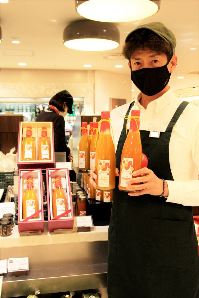濃厚で甘い高級トマトジュースがギフトにおすすめ - 『トマトード株式会社』代表の西岡です。