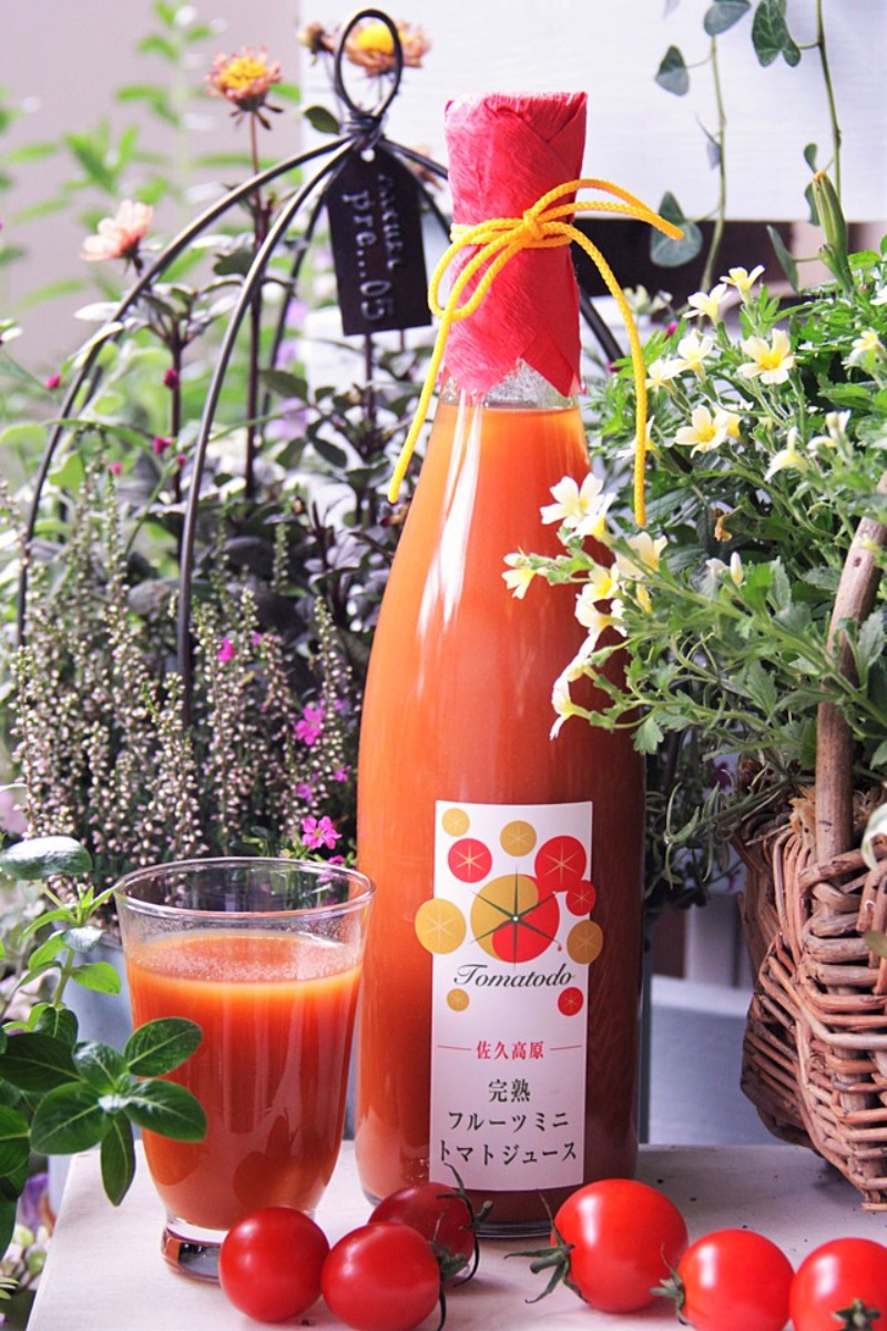 【STORESの通販】贈答用高級トマトジュース - トマトジュースにはリコピンが豊富に含まれている