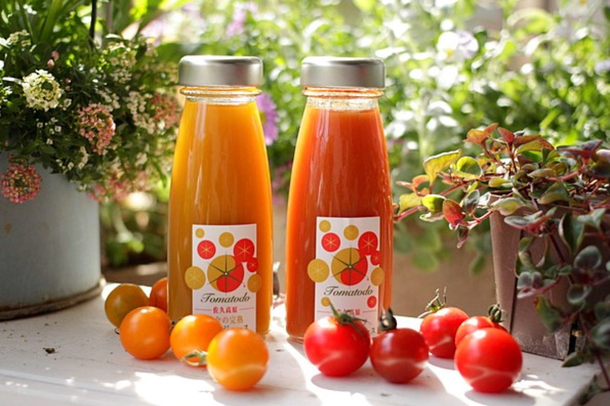 【おすすめギフト】お中元に高級トマトジュース - ギフト用に作られた高級トマトジュース