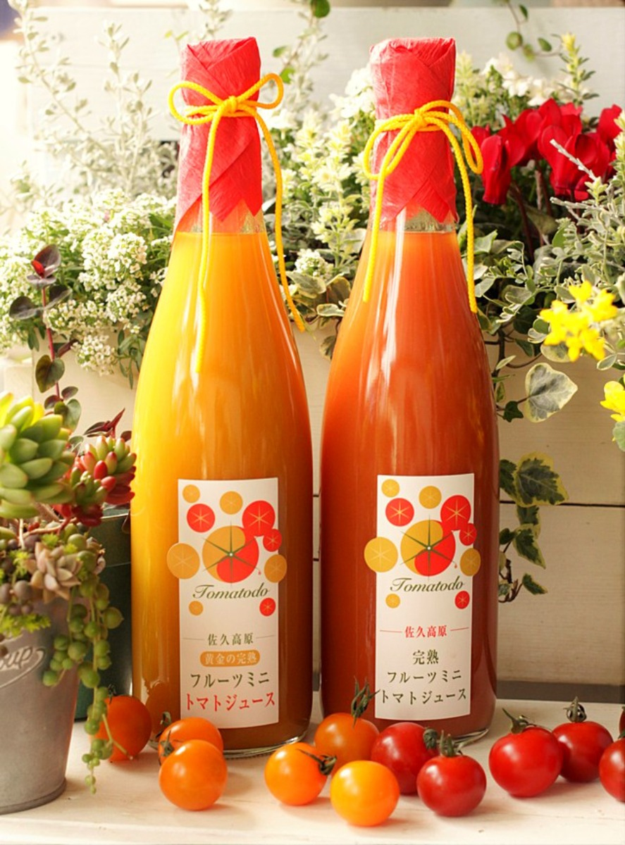 【おすすめギフト】お中元に高級トマトジュース - 伊勢丹バイヤーお墨付きの高級トマトジュース