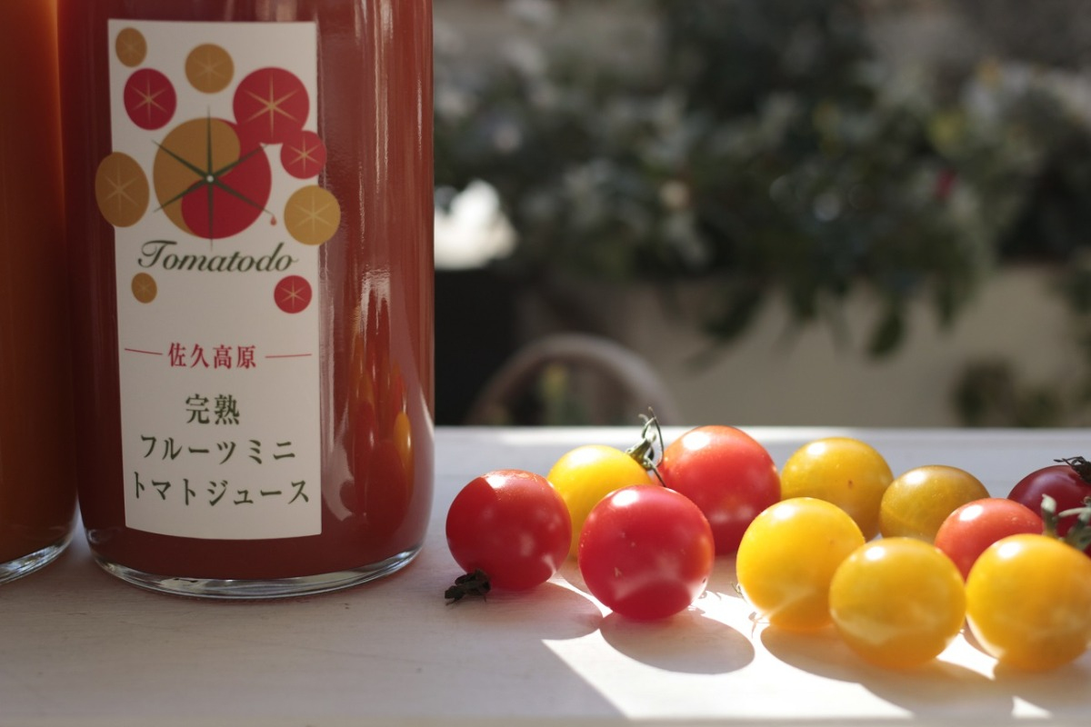 伊勢丹バイヤーお墨付きの高級トマトジュースを母の日にプレゼントしませんか！ - 母の日のプレゼントに高級トマトジュースを！