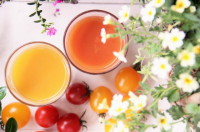 トマトジュースの健康的な効果とおすすめの飲み方