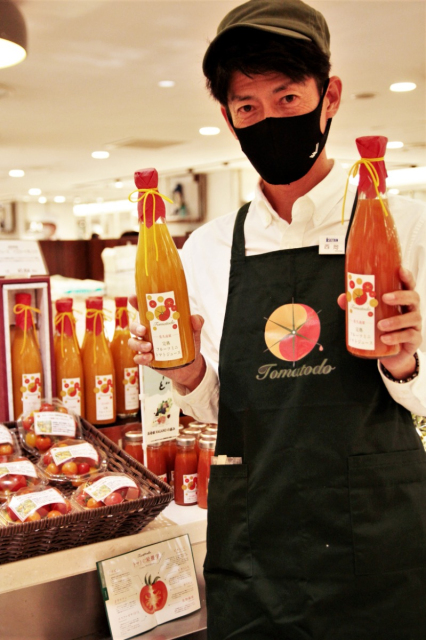 究極のトマトジュース～父の日にお酒以外のギフト