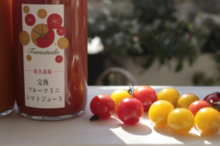 伊勢丹バイヤーお墨付きの高級トマトジュースを母の日にプレゼントしませんか！
